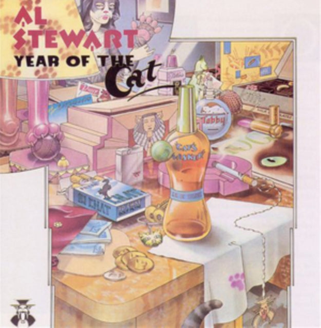 Stewart, Al 'Year Of The Cat' Vinyl Record LP