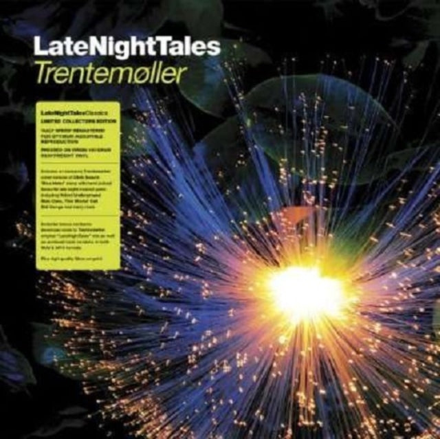 Trentemoller 'Late Night Tales - Trentemoller' Vinyl Record LP
