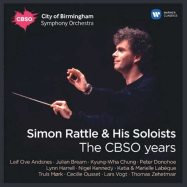 Rattle, Sir Simon 'Simon Rattle & His Soloists: The Cbso Years (15CD)' 