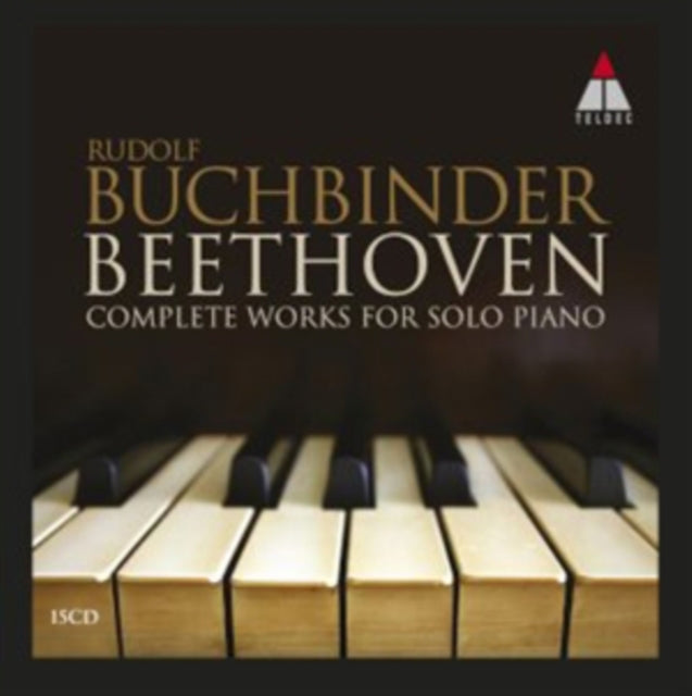 Buchbinder, Rudolf 'Beethoven: Complete Works For Solo Piano (15CD Box)' 