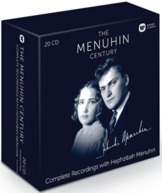 Menuhin, Yehudi 'Menuhin Century: Complete Recordings With Hephzibah Menuhin (20CD' 