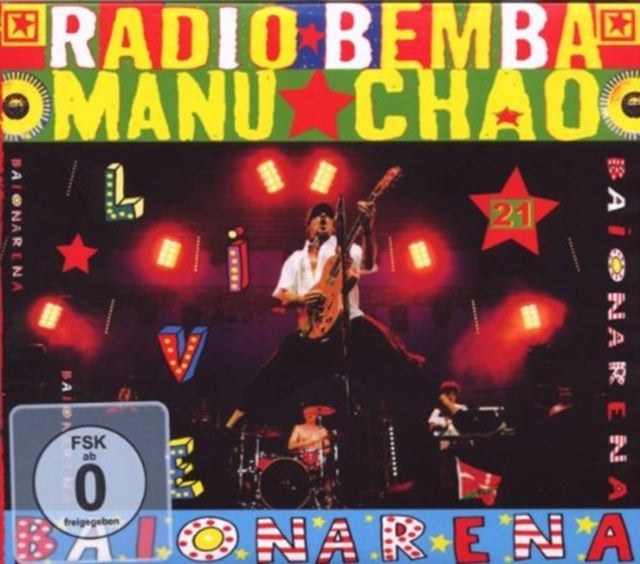 Manu Chao 'Baionarena - En Vivo (2CD )' 