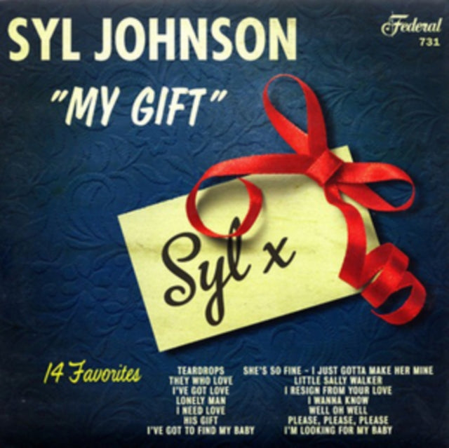 Johnson, Syl 'My Gift' Vinyl Record LP