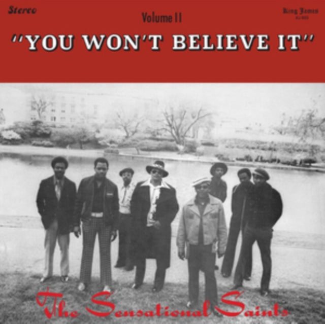 Sensational Saints 'You Won'T Believe It' Vinyl Record LP