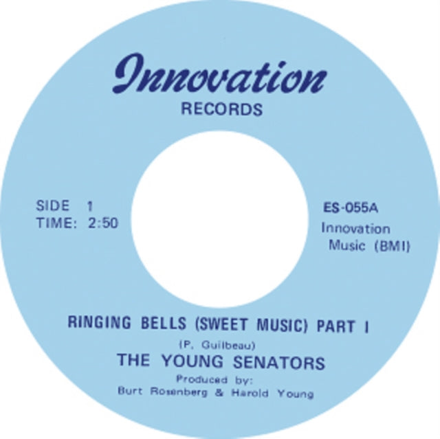 Young Senators 'Ringing Bells' Vinyl Record LP