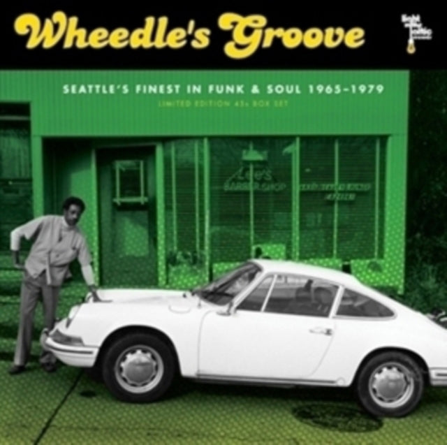 Various Artists 'Wheedle'S Groove: Seattle'S Finest Funk & / Var' Vinyl Record LP