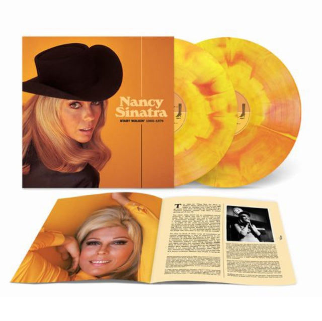 Sinatra,Nancy Start Walkin' 1965-1976 (2Lp/Velvet Morning Sunrise Yellow Vinyl/ Vinyl Record LP