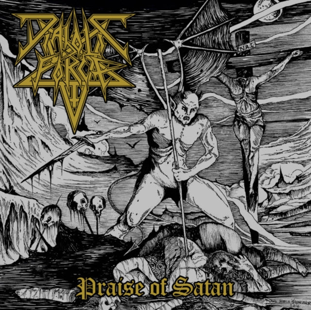Diabolic Force 'Praise Of Satan' Vinyl Record LP