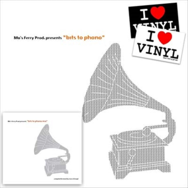 Various Artists 'Bits To Phono (2Lp/Cd)' Vinyl Record LP
