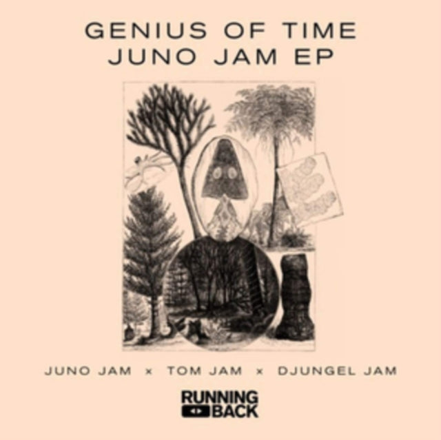 Genius Of Time 'Juno Jam Ep' Vinyl Record LP