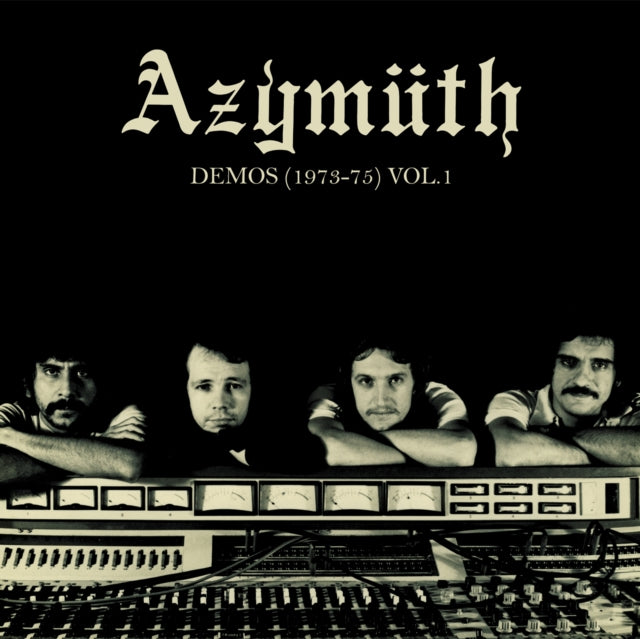 Azymuth 'Demos (1973-75) Vol. 1 (180G/Dl Code)' Vinyl Record LP