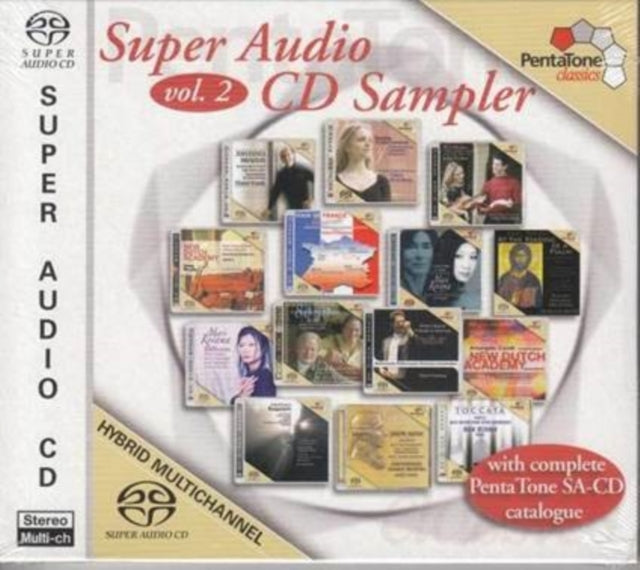 Various Artists 'Super Audio CD Sampler Vol. 2' 