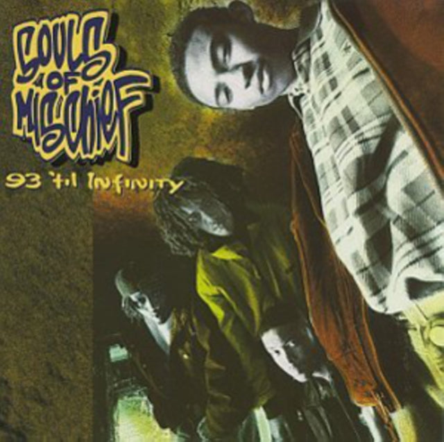 Souls Of Mischief 93 'Til Infinity (Remastered) Vinyl Record LP