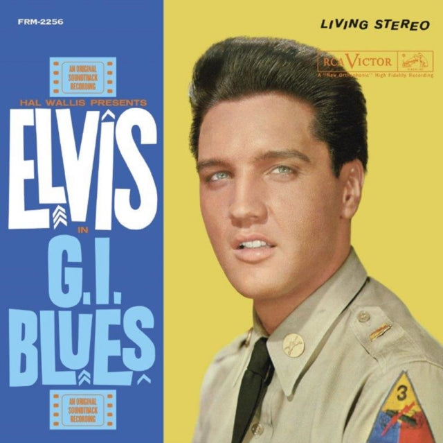 Presley, Elvis 'G.I. Blues (180G/Translucent Gold/Blue Swirl Audiophile Vinyl/Lim' Vinyl Record LP
