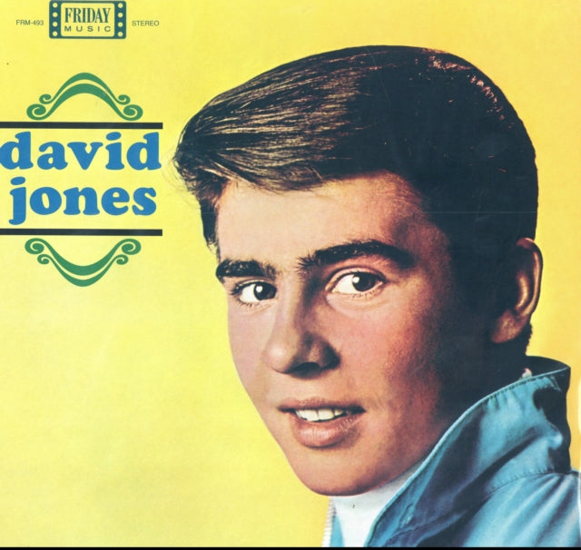 Jones, Davy 'David Jones (Limited/180G)' Vinyl Record LP