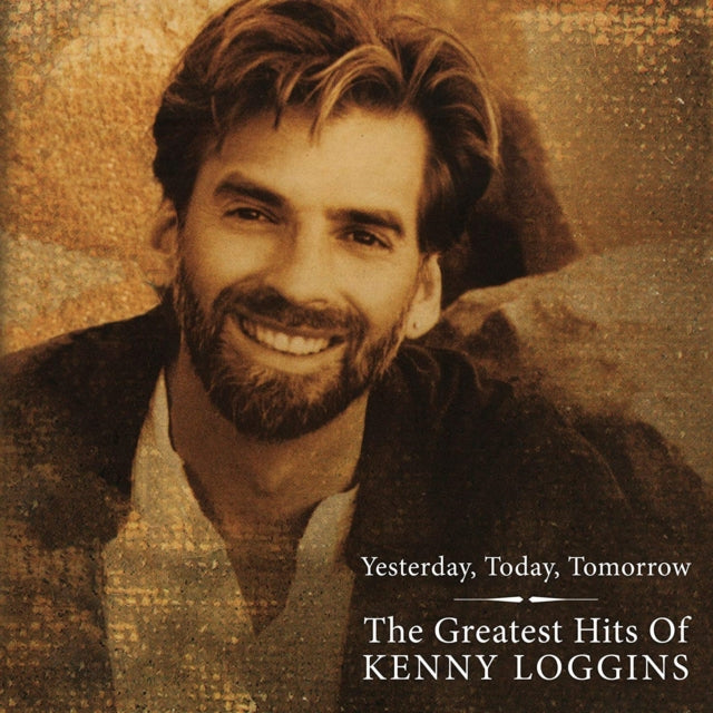 Loggins, Kenny 'Greatest Hits - Yesterday Today & Tomorrow (180G/Translucent Gold' Vinyl Record LP