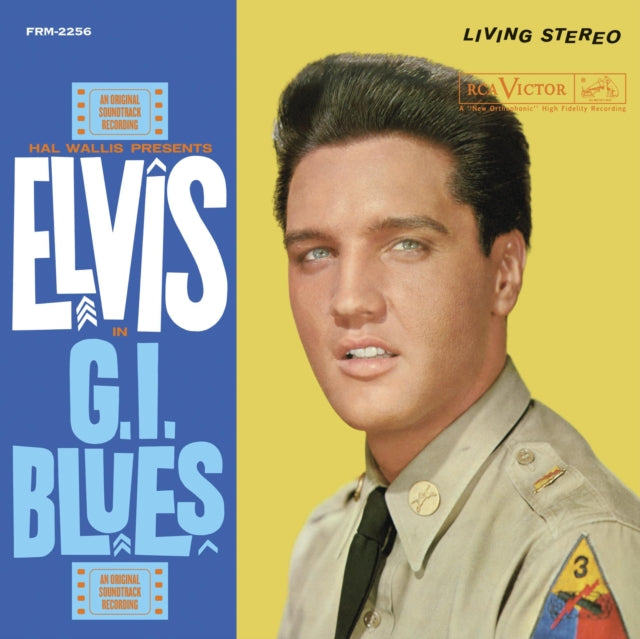 Presley, Elvis 'G.I. Blues (180G/Yellow Audiophile Vinyl/Limtied Anniversary Edit' Vinyl Record LP