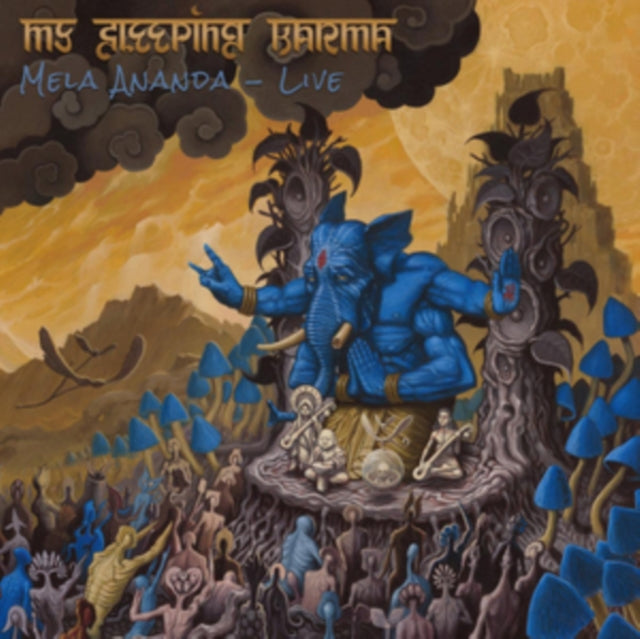 My Sleeping Karma 'Mela Ananda-Live (CD/Dvd)' 