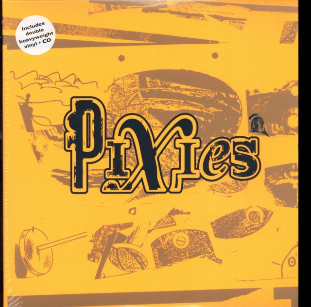 Pixies Indie Cindy Vinyl Record LP