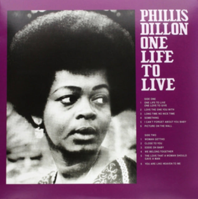 Dillon, Phyllis 'One Life To Live (Sky Blue Vinyl)' Vinyl Record LP - Sentinel Vinyl