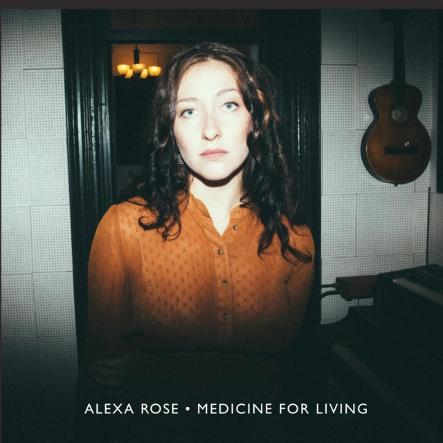 Rose, Alexa 'Medicine For Living' Vinyl Record LP - Sentinel Vinyl