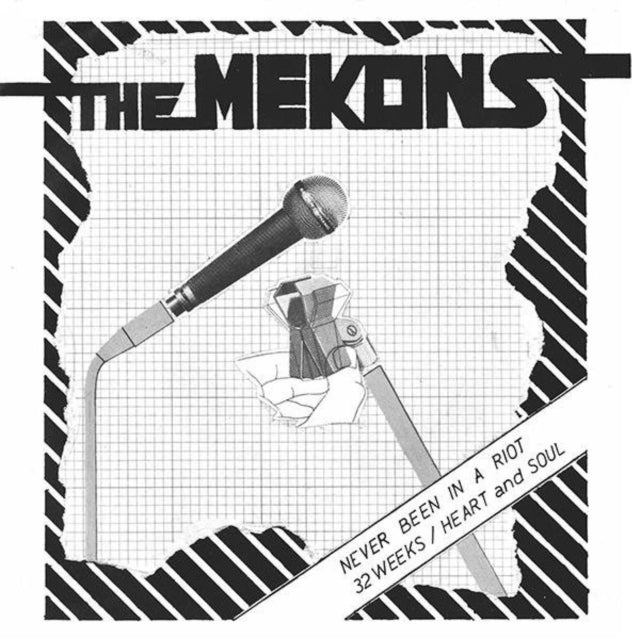 Mekons 'Never Been In A Riot' Vinyl Record LP - Sentinel Vinyl