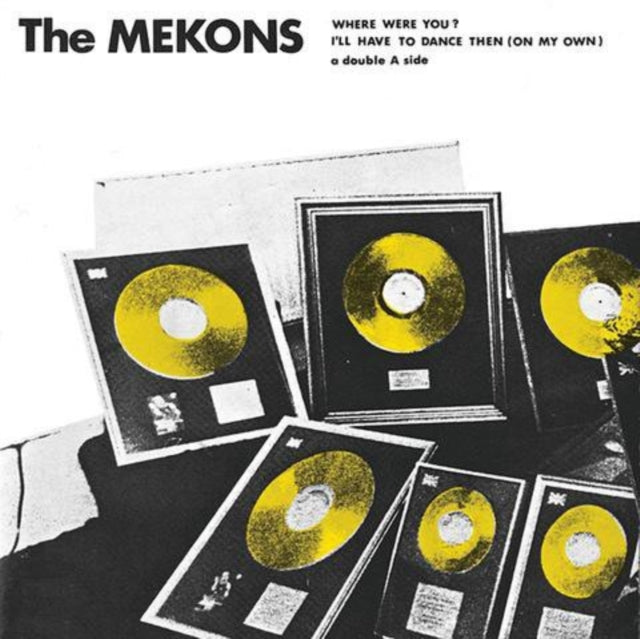 Mekons 'Where Were You?' Vinyl Record LP - Sentinel Vinyl