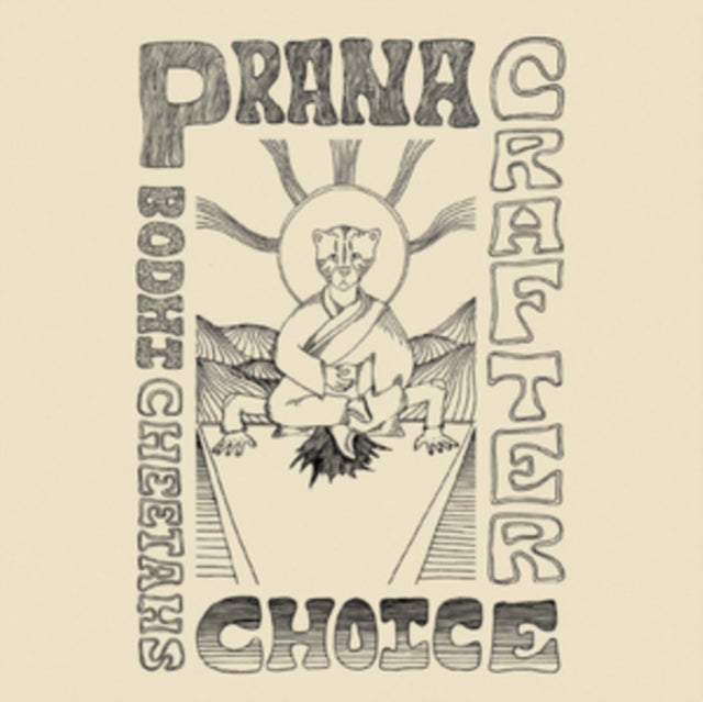 Prana Crafter 'Bodhi Cheetah'S Choice (Dl Card)' Vinyl Record LP - Sentinel Vinyl