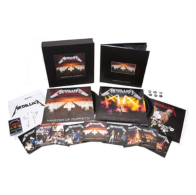 Metallica 'Master Of Puppets (10CD/2Dvd/3Lp/Cassette Remastered Deluxe Box)' 