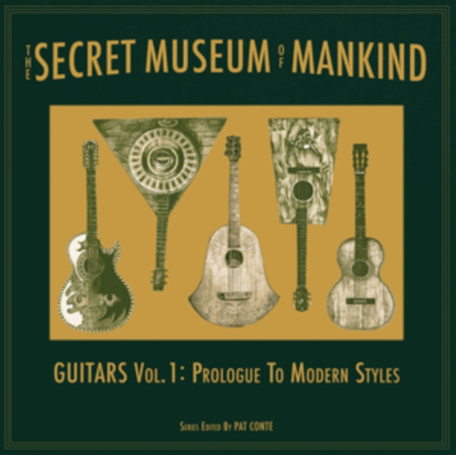 Various Artists 'Secret Museum Of Mankind: Guitars Vol. 1: Prologue To Modern Styl' Vinyl Record LP - Sentinel Vinyl