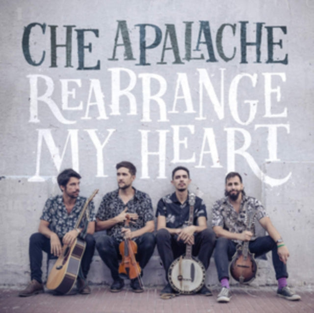 Che Apalache 'Rearrange My Heart' Vinyl Record LP - Sentinel Vinyl