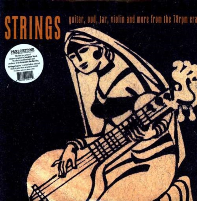 Various Artists 'Excavated Shellac: Strings' Vinyl Record LP - Sentinel Vinyl