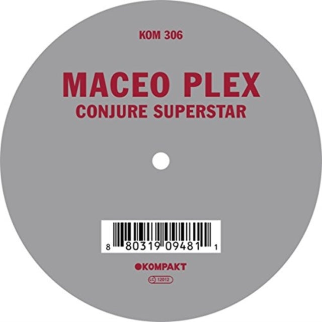 Maceo Plex 'Conjure Superstar' Vinyl Record LP - Sentinel Vinyl