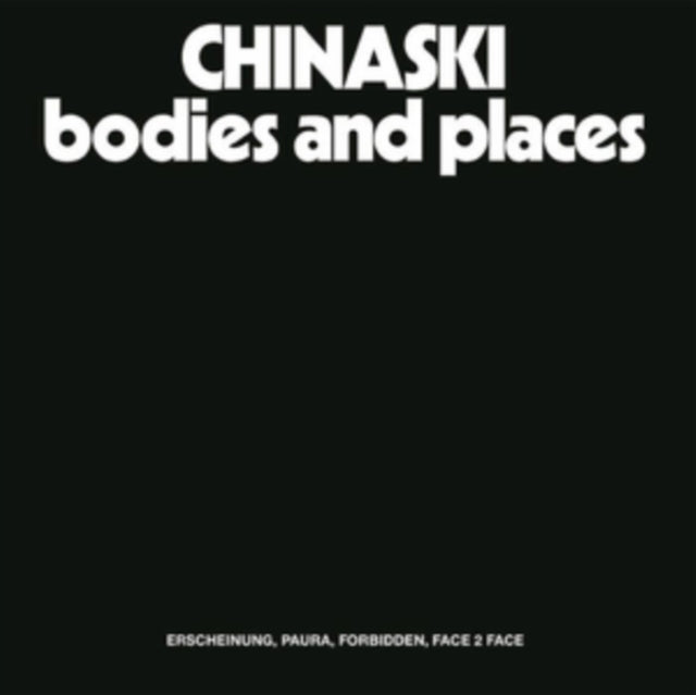 Chinaski 'Bodies And Places' Vinyl Record LP - Sentinel Vinyl