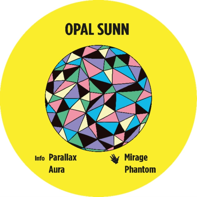 Opal Sunn 'Parallax Ep' Vinyl Record LP - Sentinel Vinyl