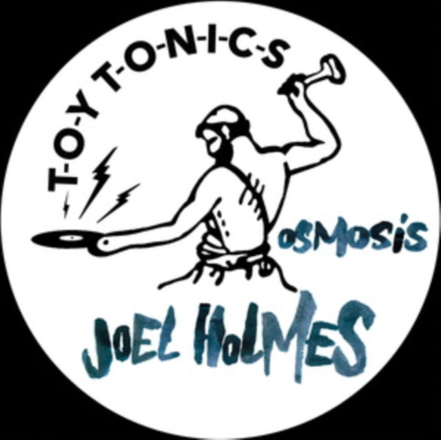 Holmes, Joel 'Osmosis' Vinyl Record LP - Sentinel Vinyl