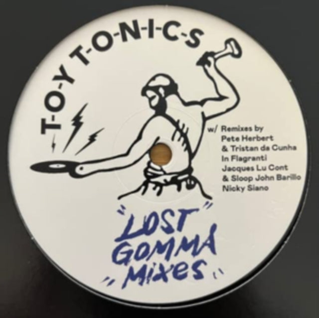 Various Artists 'Lost Toy Tonics Mixes' Vinyl Record LP - Sentinel Vinyl