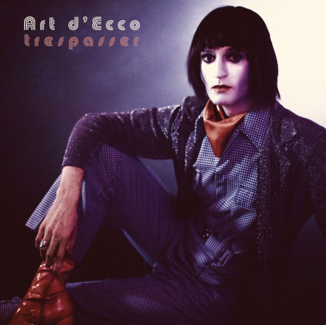 Art D'Ecco 'Trespasser' Vinyl Record LP - Sentinel Vinyl