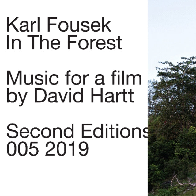 Fousek, Karl 'In The Forest' Vinyl Record LP - Sentinel Vinyl