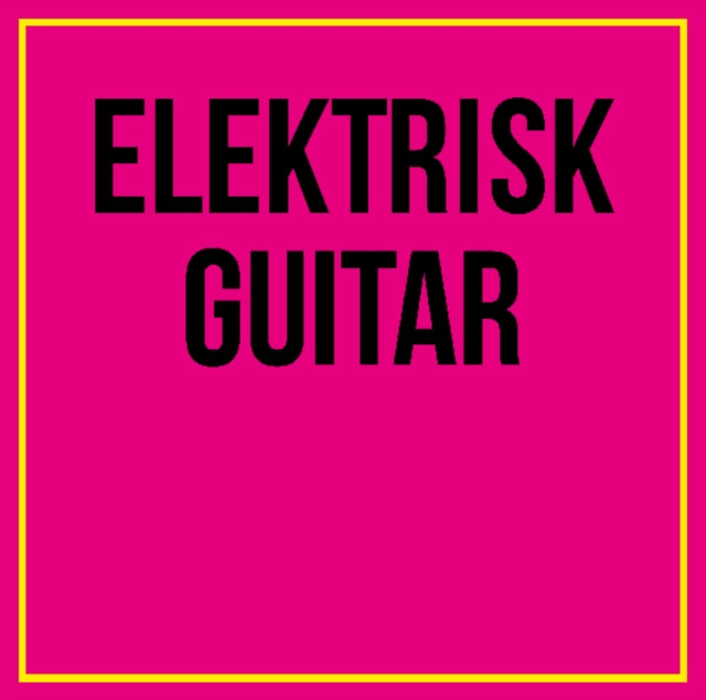 Hansen, Rolf 'Elektrisk Guitar' Vinyl Record LP - Sentinel Vinyl