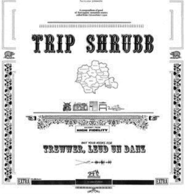 Trip Shrubb 'Trewwer, Leud Un Danz' Vinyl Record LP - Sentinel Vinyl