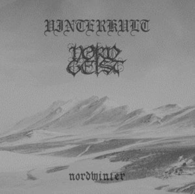 Vinterkult & Nordgeist 'Nordwinter' Vinyl Record LP - Sentinel Vinyl