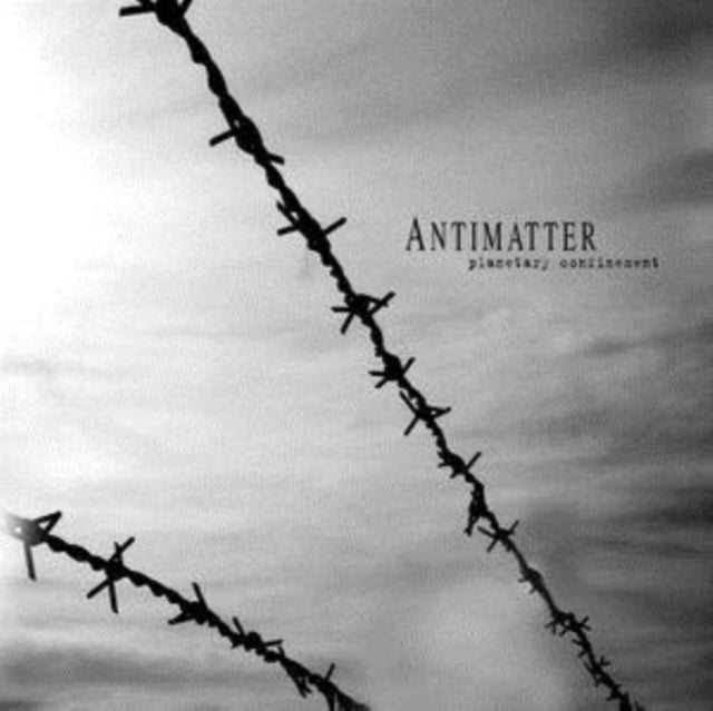 Antimatter 'Planetary Confinement' Vinyl Record LP - Sentinel Vinyl
