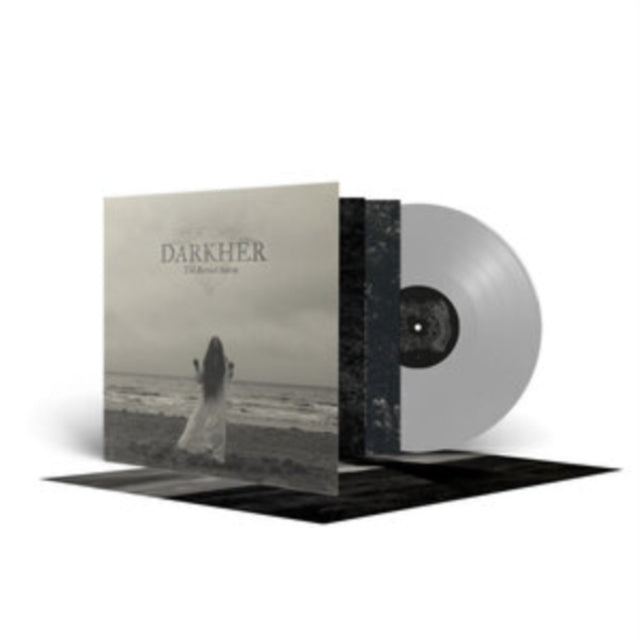 Darkher 'Buried Storm (Silver Vinyl)' Vinyl Record LP - Sentinel Vinyl