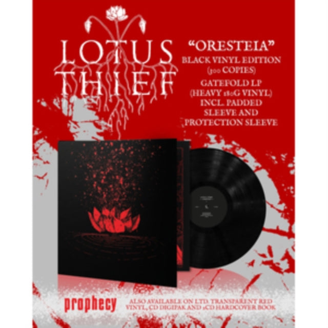 Lotus Thief 'Oresteia' Vinyl Record LP - Sentinel Vinyl