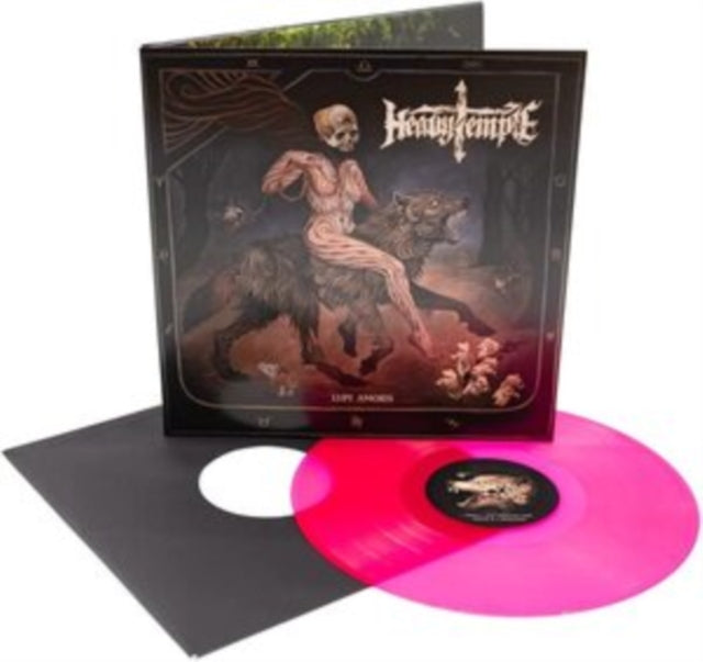 Heavy Temple 'Lupi Amoris (Magenta Vinyl)' Vinyl Record LP - Sentinel Vinyl