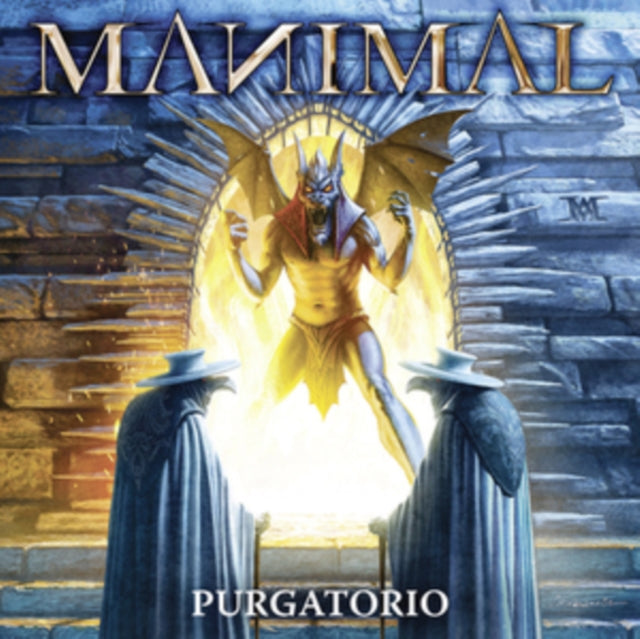 Manimal 'Purgatorio (Yellow Vinyl)' Vinyl Record LP - Sentinel Vinyl