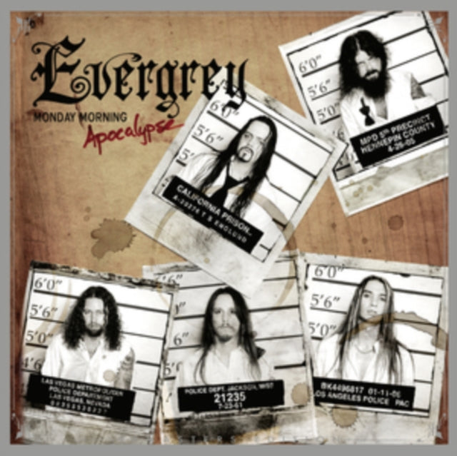 Evergrey 'Monday Morning Apocalypse (White Vinyl)' Vinyl Record LP - Sentinel Vinyl