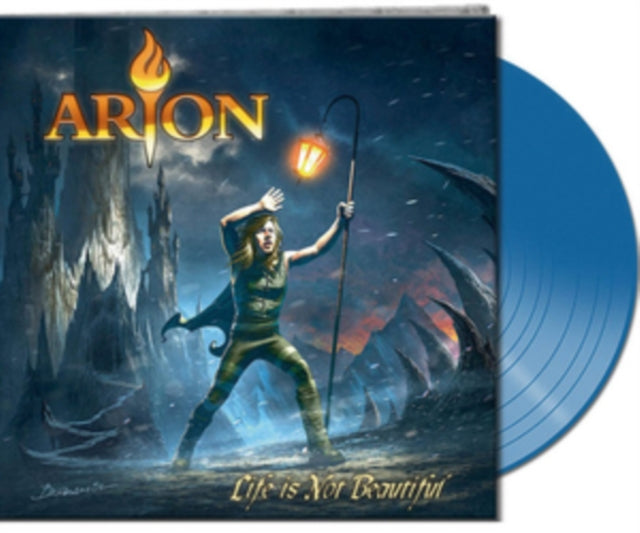 Arion 'Life Is Not Beautiful (Clear Blue Vinyl)' Vinyl Record LP - Sentinel Vinyl