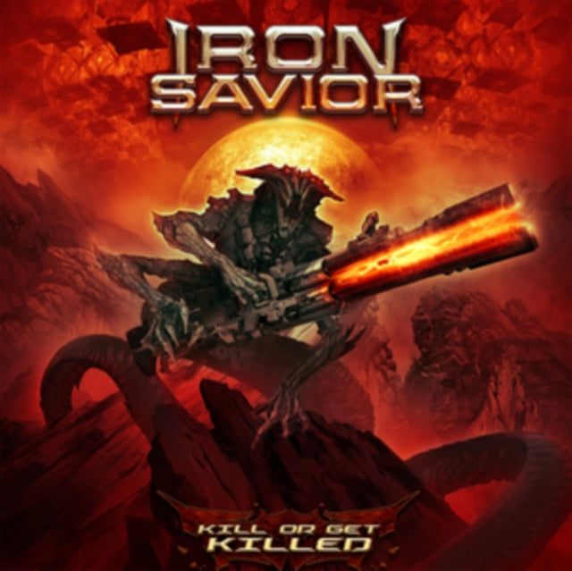 Iron Savior 'Kill Or Get Killed (Red Vinyl)' Vinyl Record LP - Sentinel Vinyl